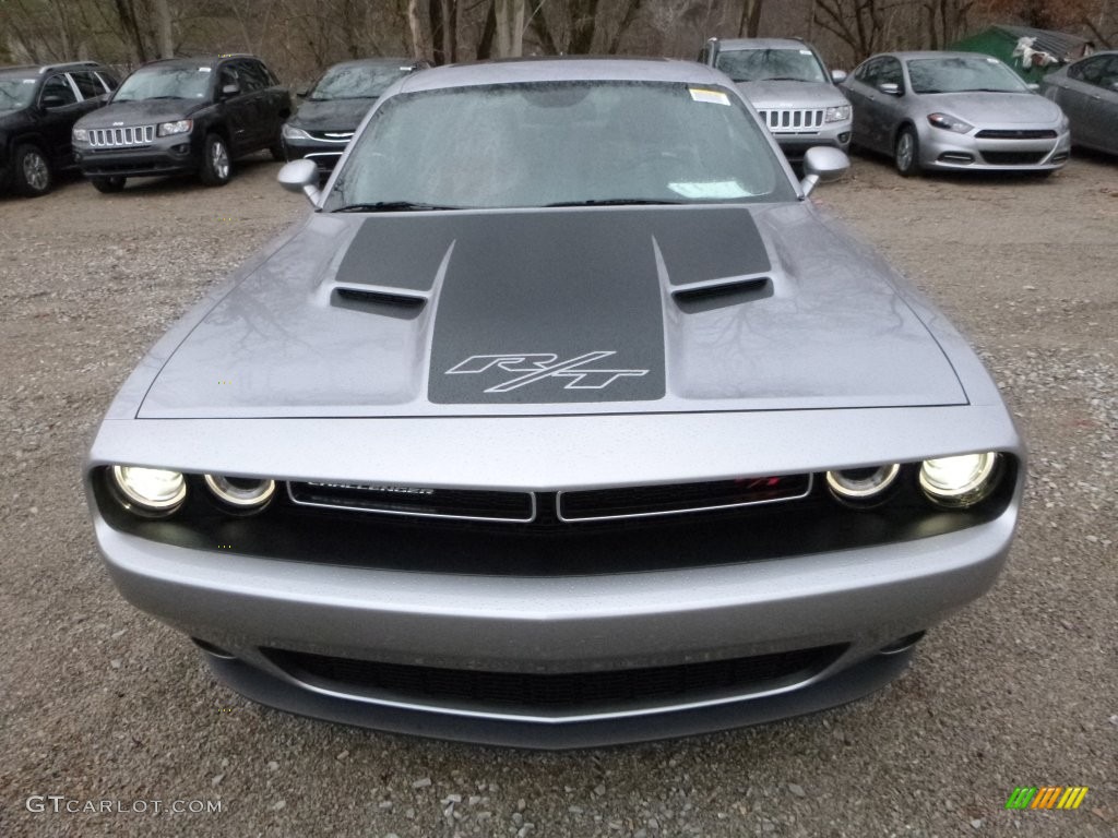 Billet Silver Metallic 2016 Dodge Challenger R/T Exterior Photo #108627142