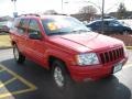 1999 Flame Red Jeep Grand Cherokee Limited 4x4  photo #6