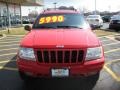 1999 Flame Red Jeep Grand Cherokee Limited 4x4  photo #7
