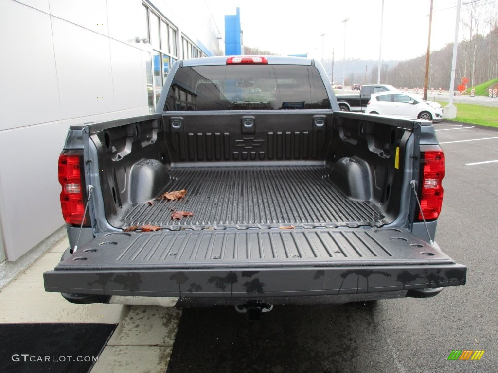 2016 Silverado 1500 LT Double Cab 4x4 - Slate Grey Metallic / Jet Black photo #5