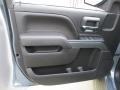 2016 Slate Grey Metallic Chevrolet Silverado 1500 LT Double Cab 4x4  photo #10
