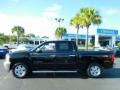 2013 Black Chevrolet Silverado 1500 LT Crew Cab  photo #2