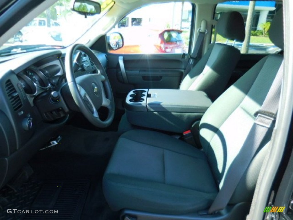 2013 Silverado 1500 LT Crew Cab - Black / Ebony photo #4