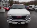 Summit White - Sierra 1500 SLE Extended Cab 4x4 Photo No. 2