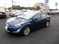 2016 Blue Hyundai Elantra SE  photo #6