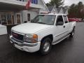 Summit White - Sierra 1500 SLE Extended Cab 4x4 Photo No. 3