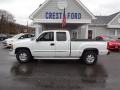 Summit White - Sierra 1500 SLE Extended Cab 4x4 Photo No. 4