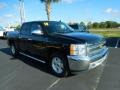 2013 Black Chevrolet Silverado 1500 LT Crew Cab  photo #10