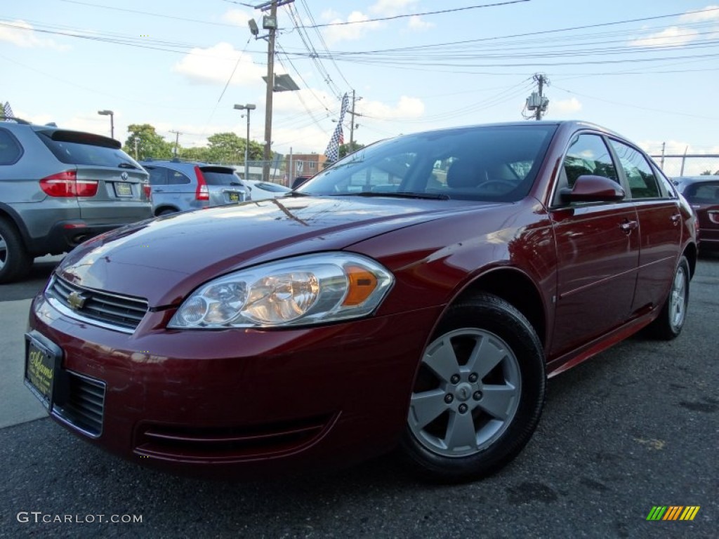 Red Jewel Tintcoat Chevrolet Impala