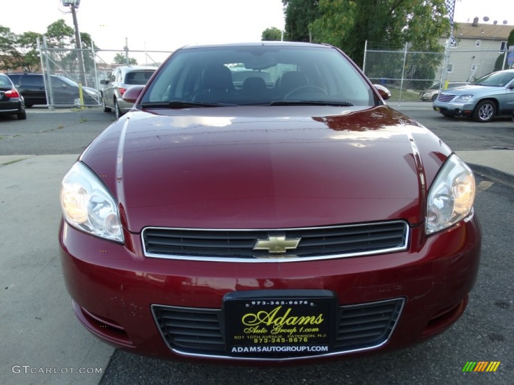 2010 Impala LT - Red Jewel Tintcoat / Ebony photo #2