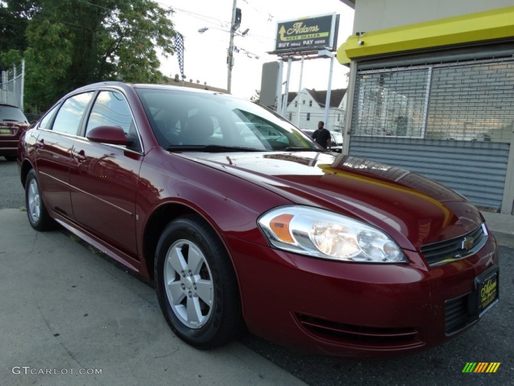 2010 Impala LT - Red Jewel Tintcoat / Ebony photo #3