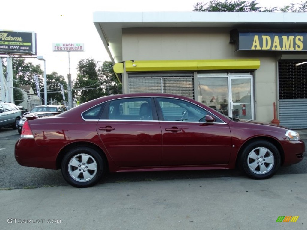 2010 Impala LT - Red Jewel Tintcoat / Ebony photo #4