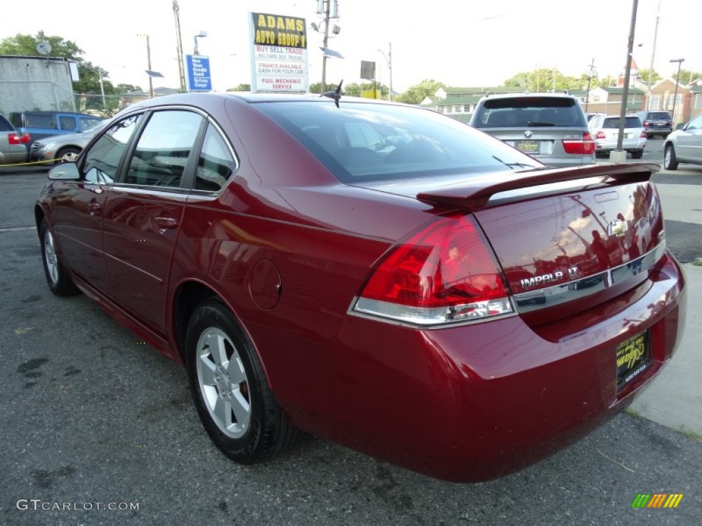 2010 Impala LT - Red Jewel Tintcoat / Ebony photo #5