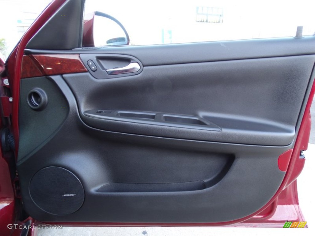 2010 Impala LT - Red Jewel Tintcoat / Ebony photo #12
