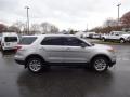 2012 Ingot Silver Metallic Ford Explorer XLT 4WD  photo #8