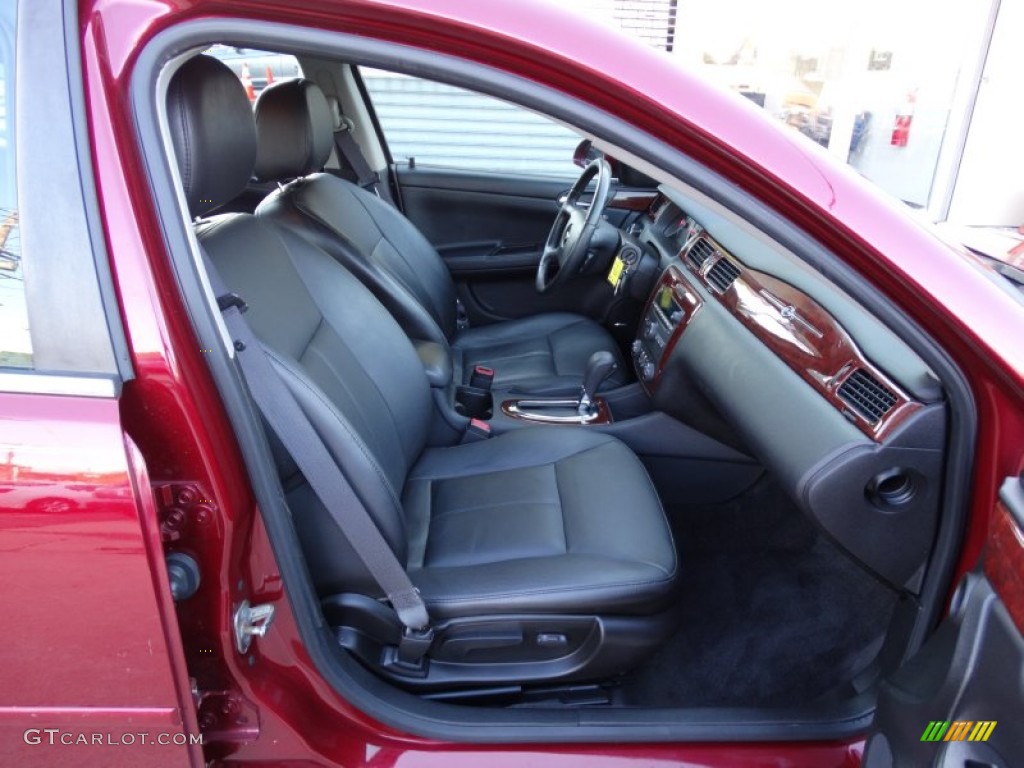 2010 Impala LT - Red Jewel Tintcoat / Ebony photo #14