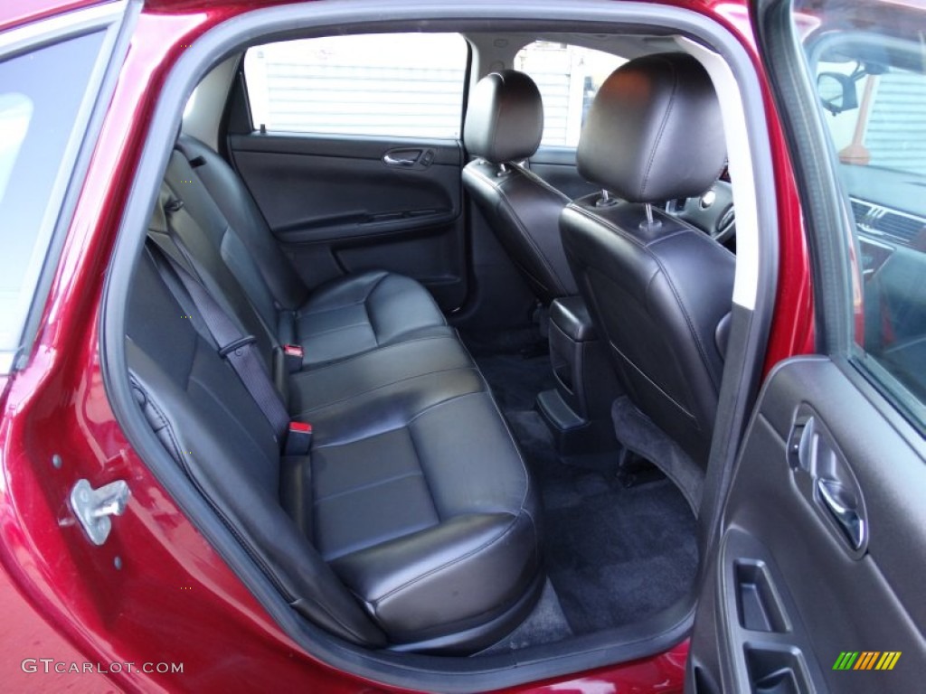 2010 Impala LT - Red Jewel Tintcoat / Ebony photo #15