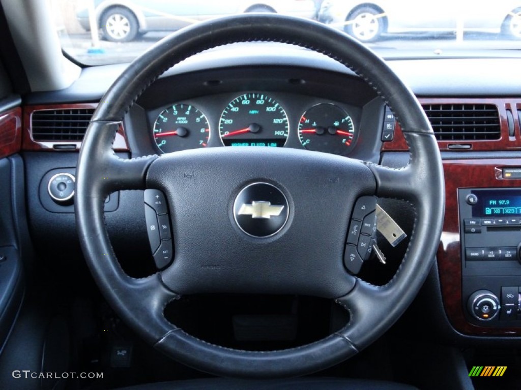 2010 Impala LT - Red Jewel Tintcoat / Ebony photo #17