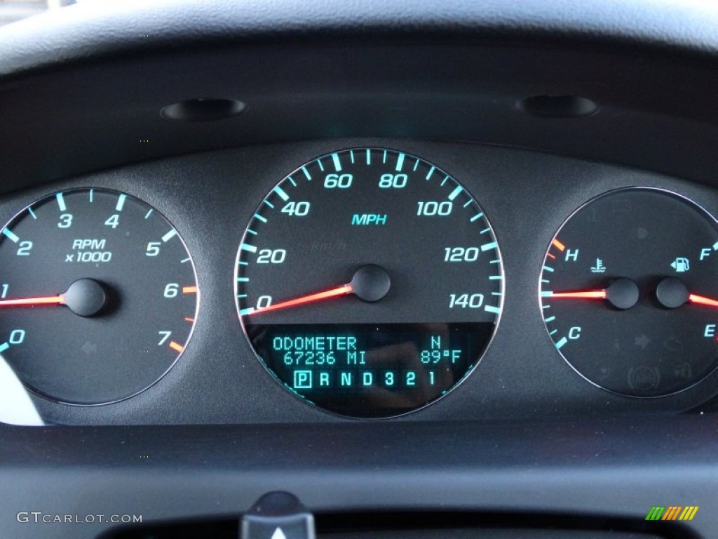 2010 Impala LT - Red Jewel Tintcoat / Ebony photo #18