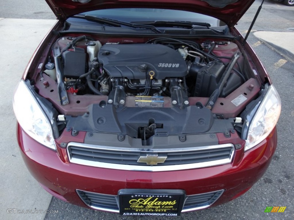 2010 Impala LT - Red Jewel Tintcoat / Ebony photo #20