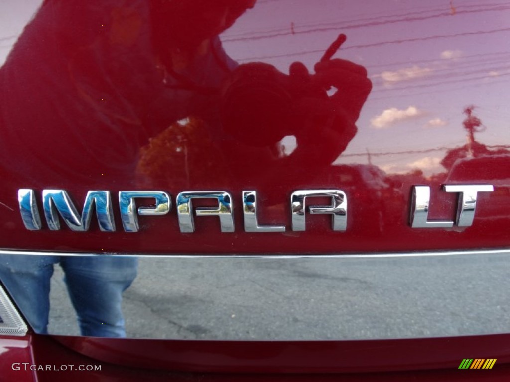 2010 Impala LT - Red Jewel Tintcoat / Ebony photo #22