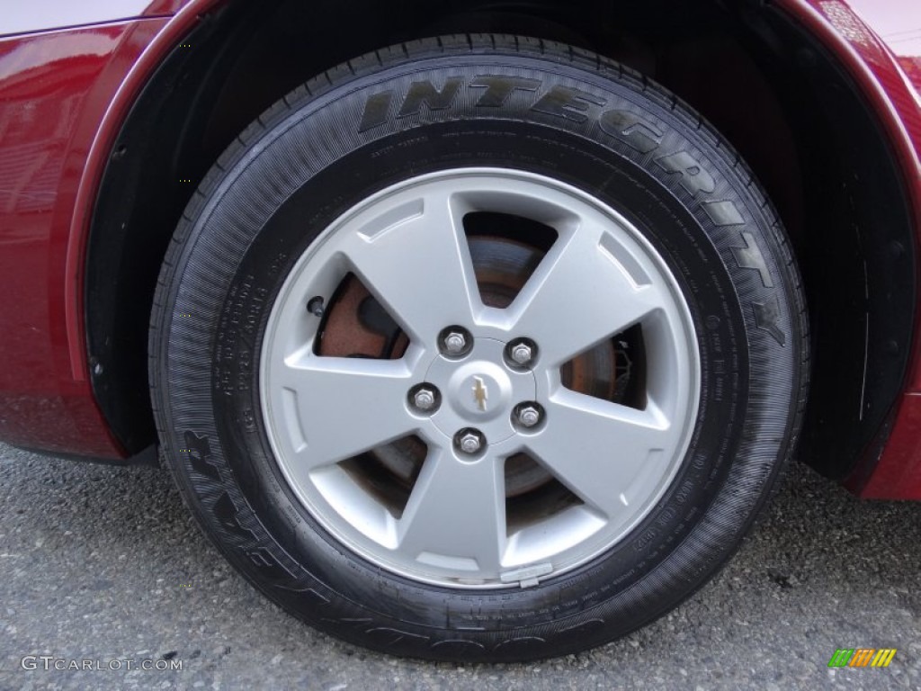 2010 Impala LT - Red Jewel Tintcoat / Ebony photo #23