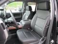 2016 Black Chevrolet Silverado 1500 LTZ Double Cab 4x4  photo #11