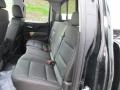 2016 Black Chevrolet Silverado 1500 LTZ Double Cab 4x4  photo #12