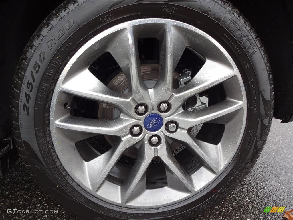 2015 Ford Edge Titanium AWD Wheel Photo #108629216