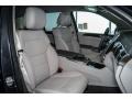 2016 Mercedes-Benz GL Grey/Dark Grey Interior Front Seat Photo