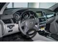 2016 Mercedes-Benz GL Grey/Dark Grey Interior Prime Interior Photo