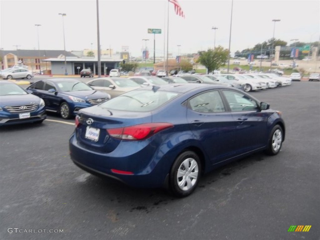2016 Elantra SE - Blue / Beige photo #10