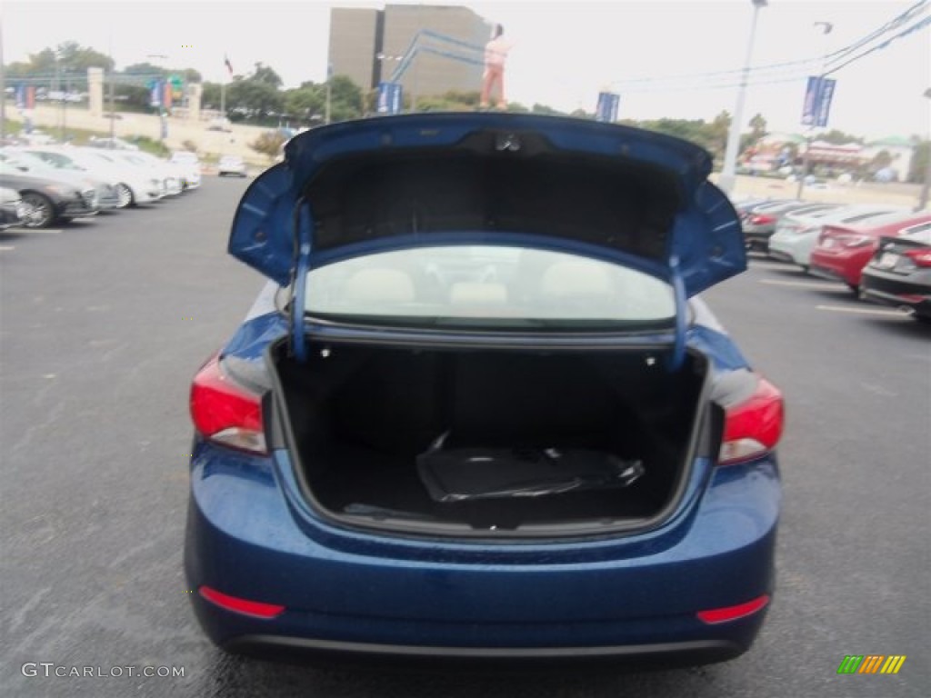 2016 Elantra SE - Blue / Beige photo #16