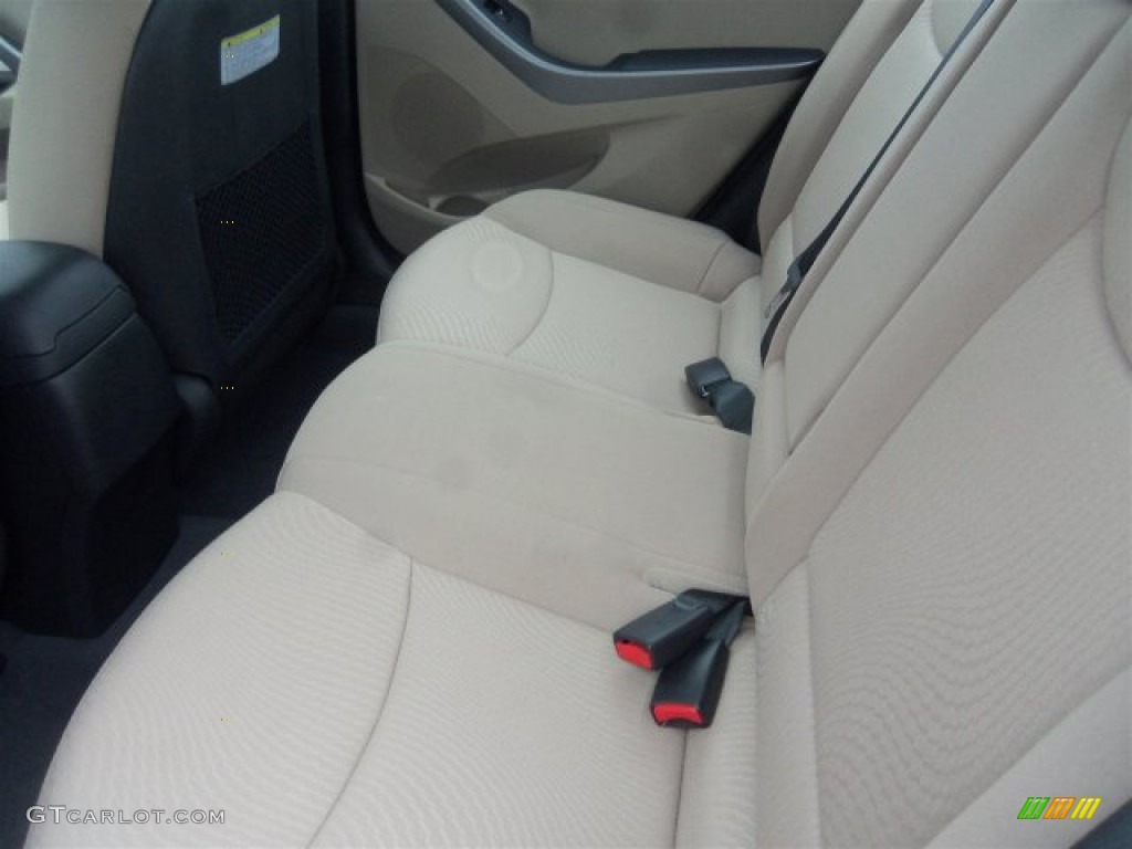 2016 Elantra SE - Blue / Beige photo #19