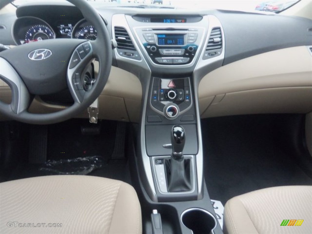 2016 Elantra SE - Blue / Beige photo #20