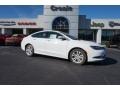 2016 Bright White Chrysler 200 Limited  photo #1