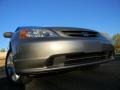 Titanium Metallic - Civic EX Coupe Photo No. 1