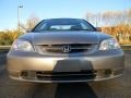 2002 Titanium Metallic Honda Civic EX Coupe  photo #4