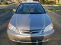 2002 Titanium Metallic Honda Civic EX Coupe  photo #5