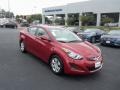 2016 Red Hyundai Elantra SE  photo #1