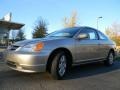 2002 Titanium Metallic Honda Civic EX Coupe  photo #6