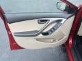 Red - Elantra SE Photo No. 21