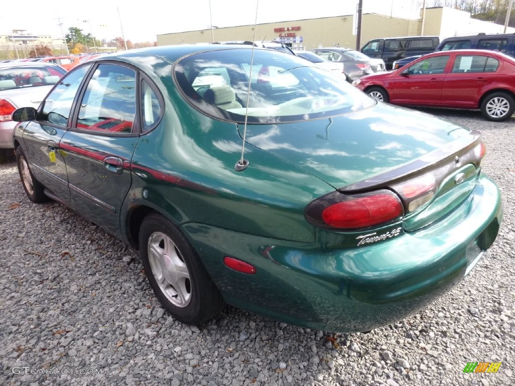 1999 Taurus SE - Spruce Green Metallic / Dark Parchment photo #2