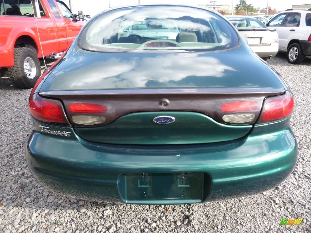 1999 Taurus SE - Spruce Green Metallic / Dark Parchment photo #3