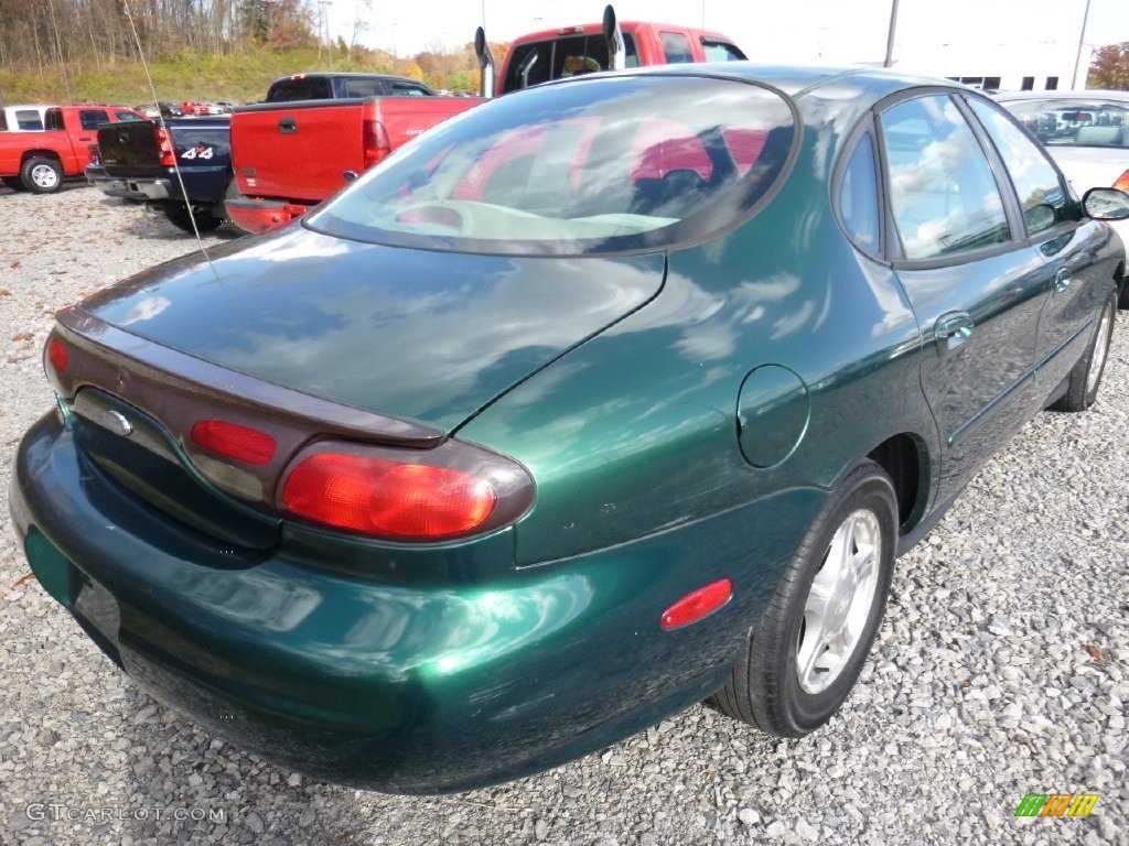 1999 Taurus SE - Spruce Green Metallic / Dark Parchment photo #4