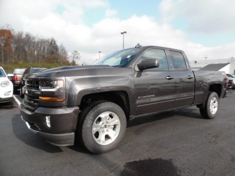 2016 Chevrolet Silverado 1500 LT Z71 Double Cab 4x4 Data, Info and Specs