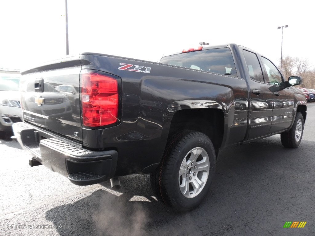 2016 Silverado 1500 LT Z71 Double Cab 4x4 - Tungsten Metallic / Jet Black photo #5