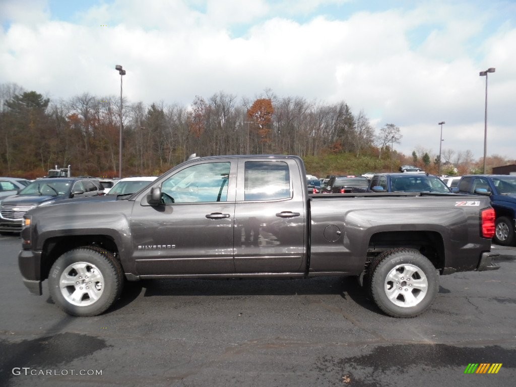 Tungsten Metallic 2016 Chevrolet Silverado 1500 LT Z71 Double Cab 4x4 Exterior Photo #108631808