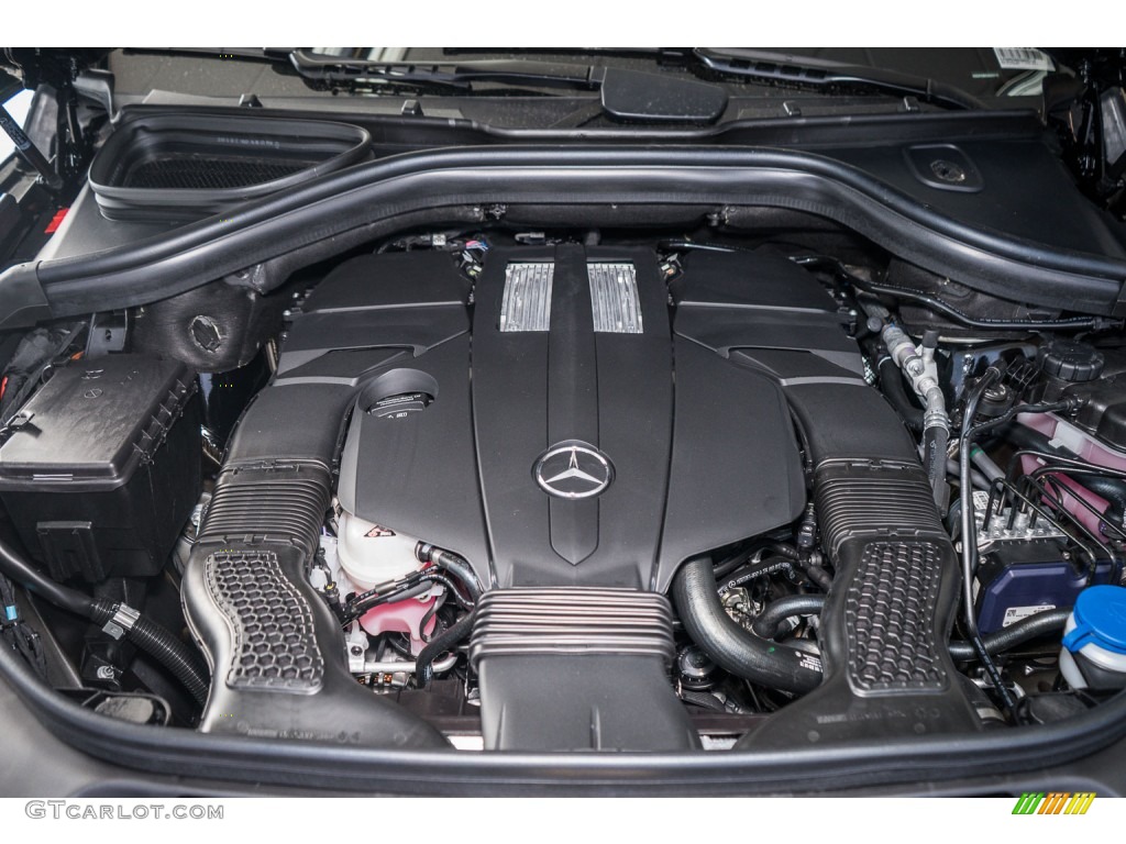 2016 Mercedes-Benz GLE 400 4Matic 3.0 Liter DI biturbo DOHC 24-Valve VVT V6 Engine Photo #108631904