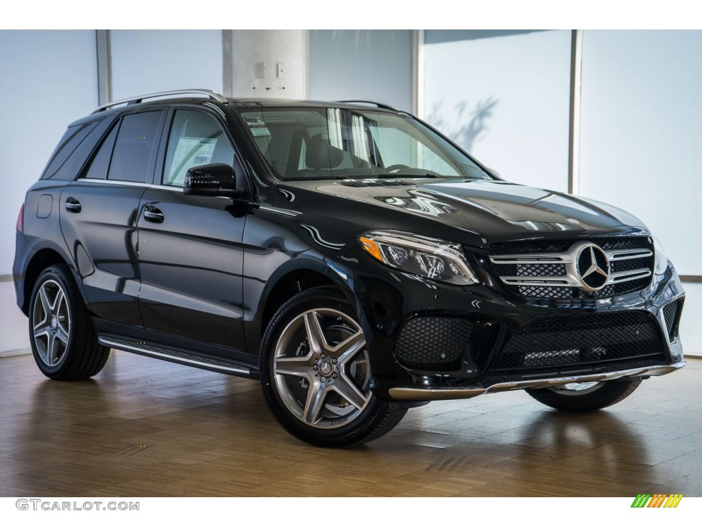 Black 2016 Mercedes-Benz GLE 400 4Matic Exterior Photo #108632018